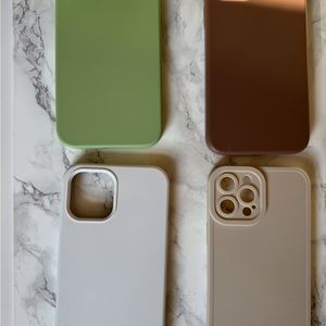 iPhone 12 Pro Max phone case bundle of 4